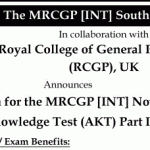 MRCGP South Asia AKT Part I Examination 2014