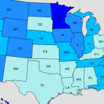 Lowest Paying States for Medical Assistants