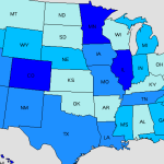 Lowest Paying States for EMTs/Paramedics