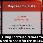 10 Drug Contraindications You Need to Know for the NCLEX