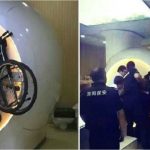 MRI scanner sucks up wheelchair in Shanghai hospital