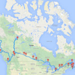 The Ultimate Canadian Road Trip, As Determined By An Algorithm