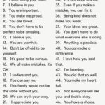 Encouraging Words & Phrases! 55 Positive Things To Say To Your Child