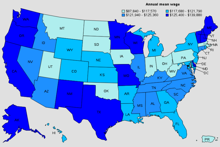 Highest Paying States for Pharmacists 2020 - StudyPK