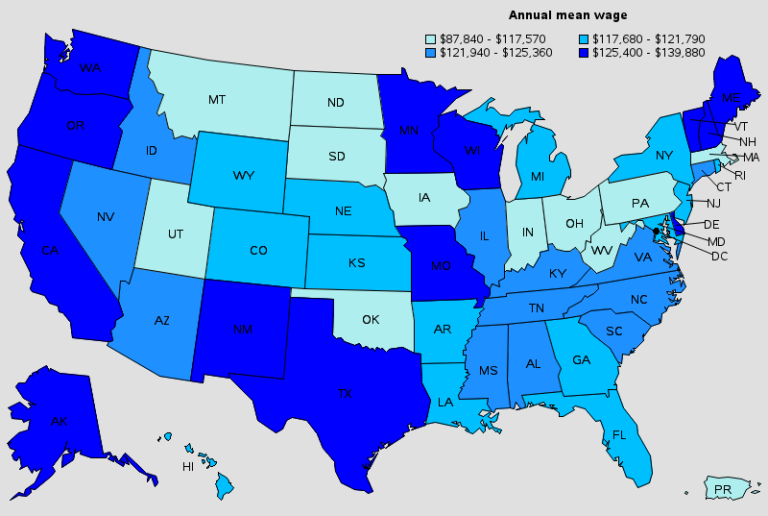 Highest Paying States For Pharmacists 2020 StudyPK