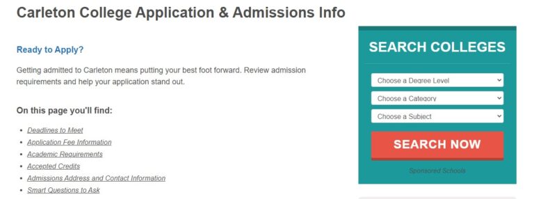 carleton-college-application-admissions-fee-waivers-2023-studypk