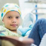 Child with Leukemia Receiving Chemotherapy